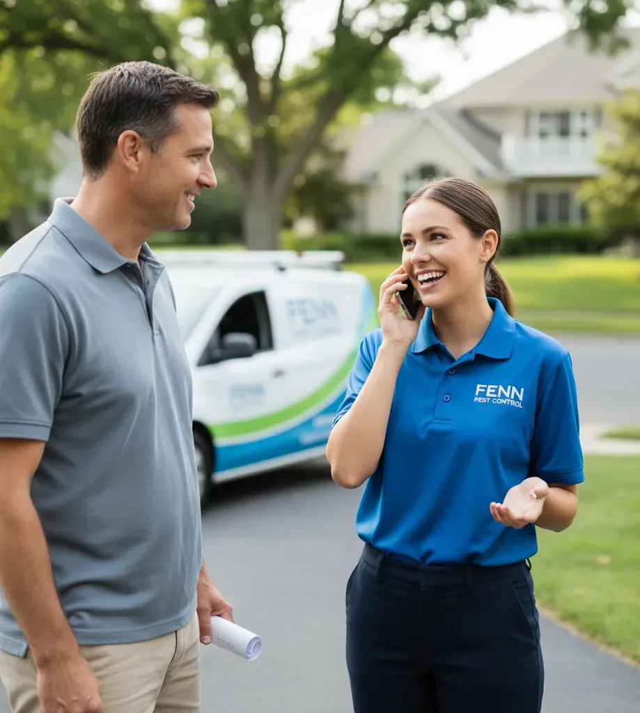 Fenn Pest Control customer support in Lincolnton